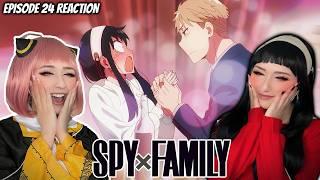 TWIYOR?!  WOW! | SPY x FAMILY | Episode 24 REACTION