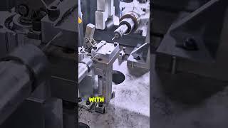 Industrial Accuracy Two-Head Drilling at Work #craftsman'sedge #shorts
