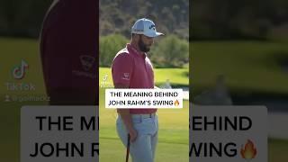 THE REASON BEHIND JOHN RAHM’S SWING #foryou #golf #tigerwoods