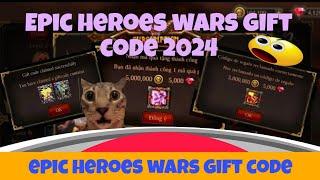 1 NEW EPIC HEROES WARS GIFT CODE AUGUST 2024 || NEW GIFT CODE 2024 #epicheroeswars