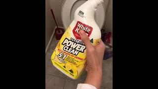 White King PowerClean toilet gel