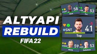 SÜPER GENÇ YETENEKLER! // FIFA 22 ALTYAPI REBUILD // KARİYER MODU