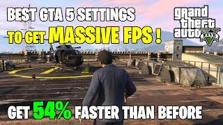 GTA 5 Best Settings for Low End PC | 2 & 4 GB RAM | Fix Lag & Shutter and Increase FPS (2020)