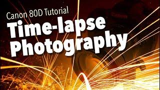 How to Shoot Time lapse Video w/ Canon 80D