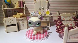 Lps распаковка мебели Sylvanian Families (спальня)