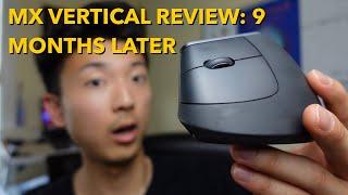 MX Vertical Mouse Review: My Thoughts After 9 Months Of Using It