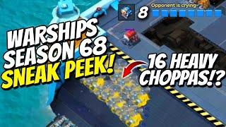 New Landing Craft Boost! Boom Beach Warships Season 68 Sneak Peek!