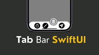 Custom Bottom Tab Bar | SwiftUI Tutorial