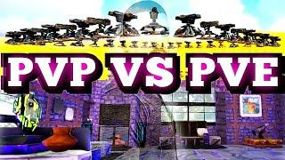 Ark PVP or PVE | Which should you be playing | ark survival evolved