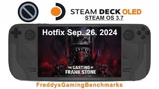 The Casting of Frank Stone (Hotfix Sep. 26. 2024) on Steam Deck OLED with Steam OS 3.7