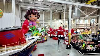 Thanksgiving Day Parade: Sneak peek at the new floats and balloons | NBC New York