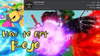 AndersonPlays Roblox [UPDATE] Slap Battles - How To Get Rojo Glove + Rojo Showcase