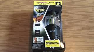 The Ultimate Portable LED Emergency Lantern