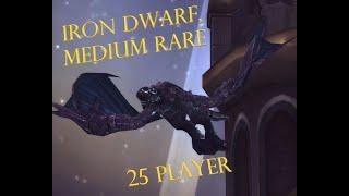 Iron Dwarf, Medium Rare (25 player)