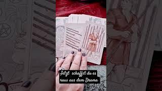 wichtige Nachricht für Dich, raus aus dem Drama#tarot #tarotreading #tarotcards