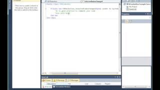 Visual Basic ComboBox Example