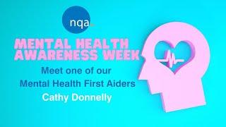 Meet Our Team: Mental Health First Aider Cathy Donnelly