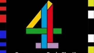 Channel 4 Test Card Mock -  Evening start-up