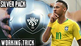 BLACKBALL TRICK IN SILVER PACK PES 2019 MOBILE || SILVER PACK BLACKBALL TRICK PES 2019