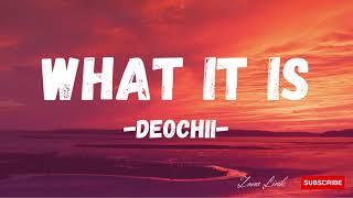 What it is - Doechii (Lyrics) Lirik