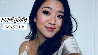 EVERYDAY MAKE UP TUTORIAL - MONOLID MAKEUP | getawei