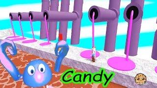 Candy Monsters!! Roblox Video Game Cookieswirlc Let's Play Candy Land Obby