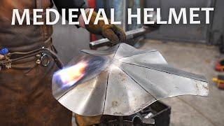 One-piece forging helmet. How to make armour