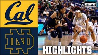 ACC Quarterfinal: California Golden Bears vs. Notre Dame Fighting Irish | Full Game Highlights