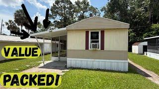  WOW! Renovated Florida Home in Quiet Park with Low Lot Rent – Must See!