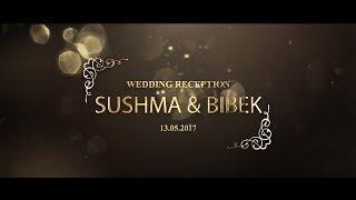 Nepalese Wedding Reception Short - Sushma and Bibek (AYG STUDIOS) - TURN THE LIGHTS DOWN LOW - MAX