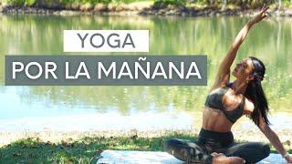 10 MIN YOGA POR LA MAÑANA || Rutina Para Despertar Y Sentirte Bien