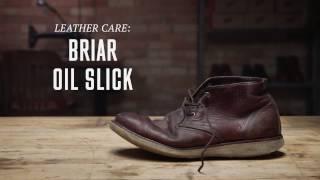 Red Wing Heritage - Briar Oil Slick Leather Care