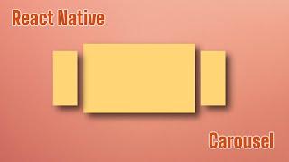 Animated Carousel - React Native Reanimated