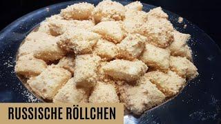 russisches Gebäck mit Milchmädchen | Blätterteig mit gezuckerter Milch | russische Röllchen