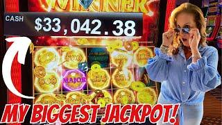 MY BIGGEST JACKPOT OF 2024!! $150 SPINS! Can't Miss This Insane High Limit Slot Session