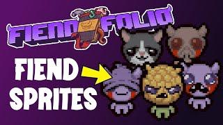 Fiend's Unique Sprites - Fiend Folio Mod - The Binding of Isaac Afterbirth+