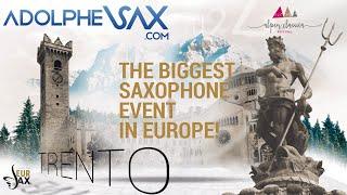 EURSAX 2024. Saxophone orchestra concert: Alpen Classica,  Sydney Sax Orch, Saxofollia & Barionda