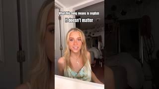 Glamour Song Translation  #shorts #trend