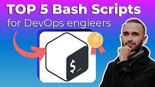 Bash Scripts for DevOps Engineers | Revolutionize Your DevOps Workflow with These 5 Bash Scripts