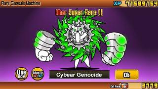 The Battle Cats - Uber Cybear Genocide (UNIT)