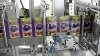 pneumatic doypack packing machine for juice