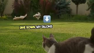 Mind Blowing Hawk Catches Stealthy Mouse!