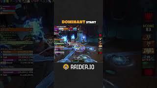 Mandatory time WORLD FIRST 21 Floodgate #warcraftesports #mdi