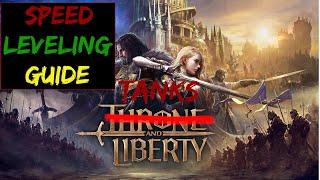 Throne and Liberty - Fastest Speed Leveling guide  - LEVEL to 50 in  3 HOURS (global + early access)