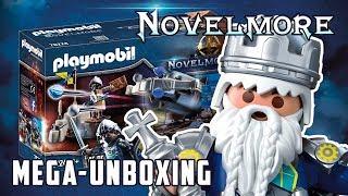 PLAYMOBIL | Mega-Unboxing Novelmore: Die große Schlacht