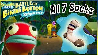 Kelp Forest - All of Patrick's Socks | SpongeBob Battle for Bikini Bottom - Rehydrated