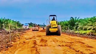 Latest UPDATE, Progress on Main Road to Singkawang Airport