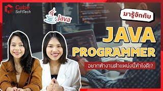 อยากทำงานเป็น Java Programmer ทำไงดี!? | Cube SoftTech