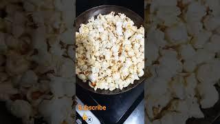 Popcorn Recipe |Home mede Popcorn in just 3 minutes |#Anihomekitchen ##