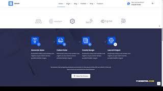Setech - IT Services and Solutions WordPress Theme digital marketing startup Aragaki